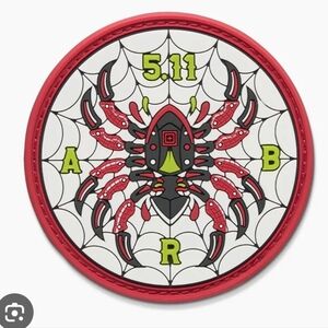 NWT 5.11 Tactical Bladed Spider Patch